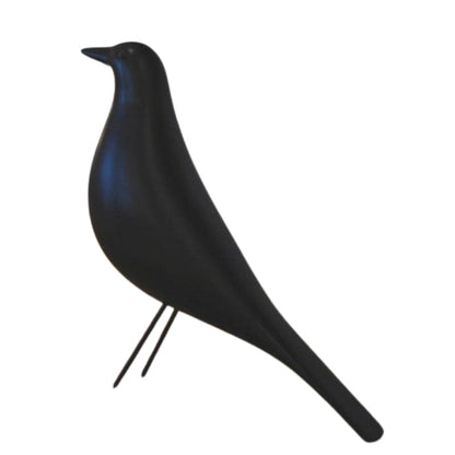 Décoration Murale Oiseau Bois Naturel pour Décorer les Murs - PanierRoyale