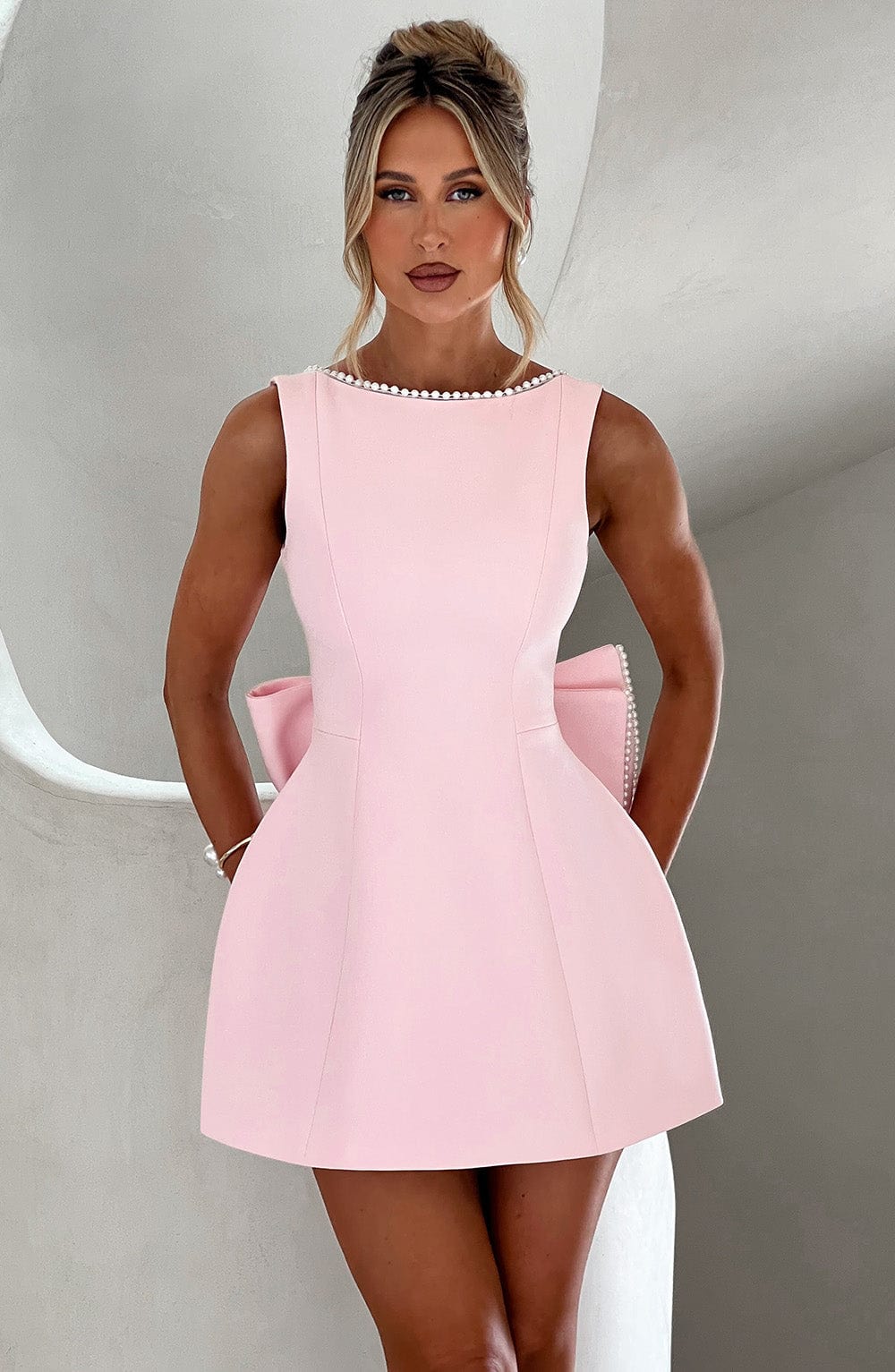 Robe Cocktail Femme Mini pour Mariage - BerlinGlamour