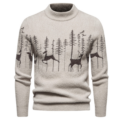 Pull Noël Homme Élégant et Doux