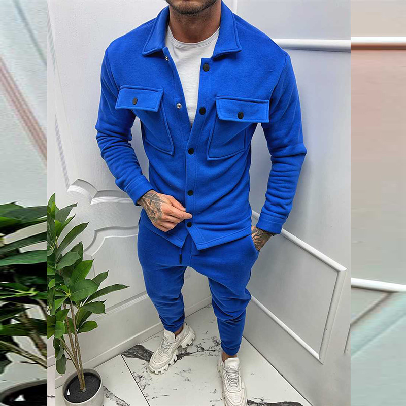 Ensemble Homme Coton Confortable et Léger