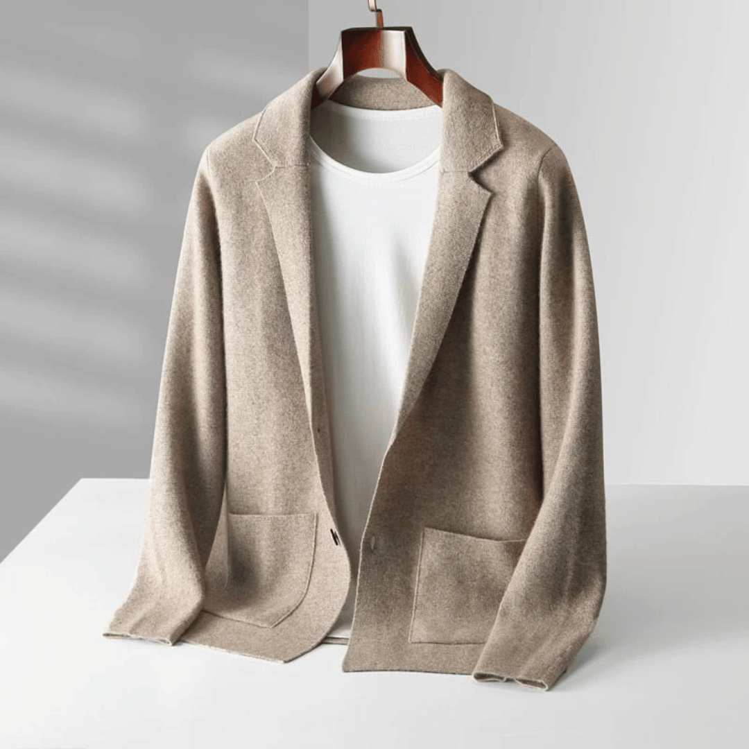 Cardigan Femme Hiver Tricot Épais Manches Longues - PanierRoyale