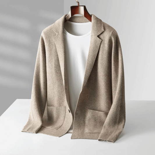 Cardigan Femme Hiver Tricot Épais Manches Longues - PanierRoyale