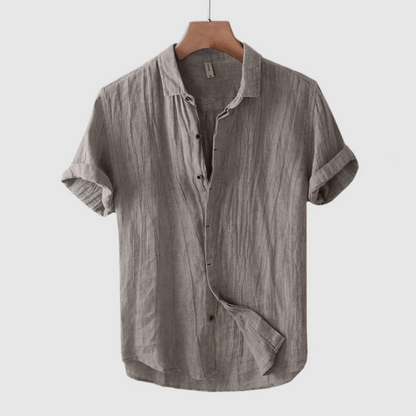 Chemise Homme Coton Léger et Respirant