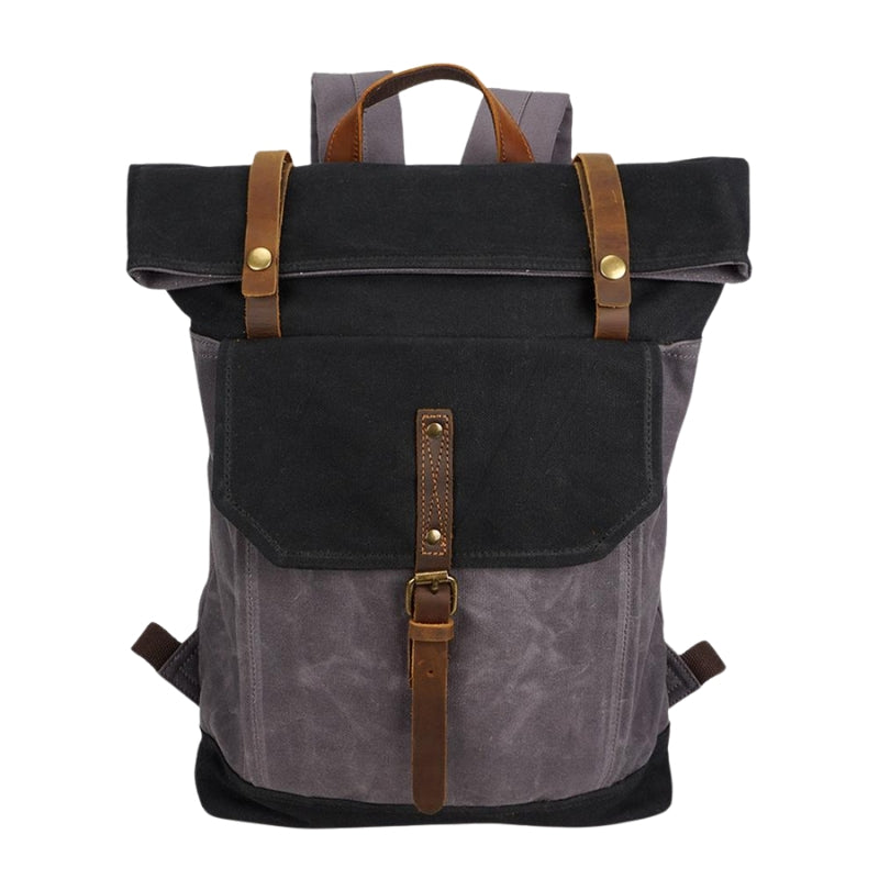 Sac à Dos Grand Volume Réglable avec Zip Sûr