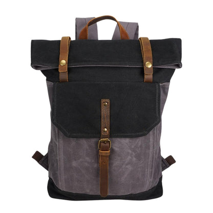 Sac à Dos Grand Volume Réglable avec Zip Sûr