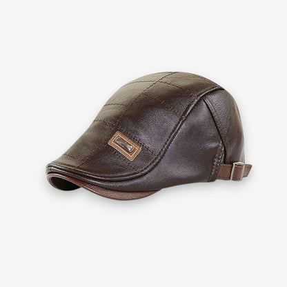 Casquette Homme Classique et Élégante en Laine