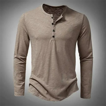 Chemise Homme Décontractée à Manches Longues