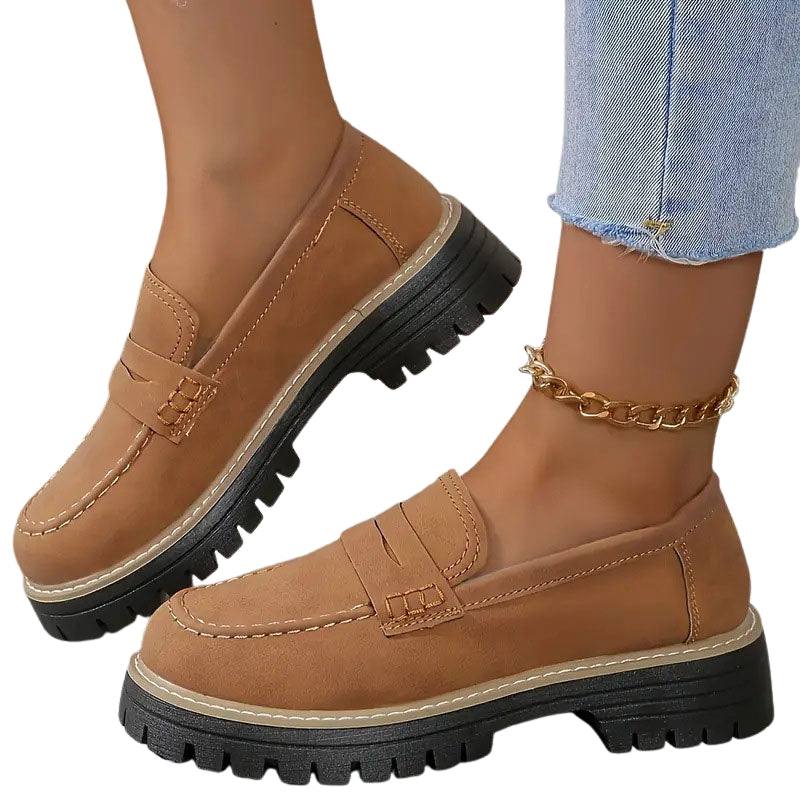 Mocassins Cuir Doux et Confortables pour Homme