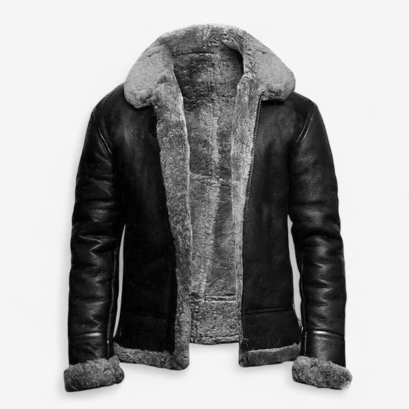 Veste Hiver Épaisse et Chaude Doublée Polaire - PanierRoyale