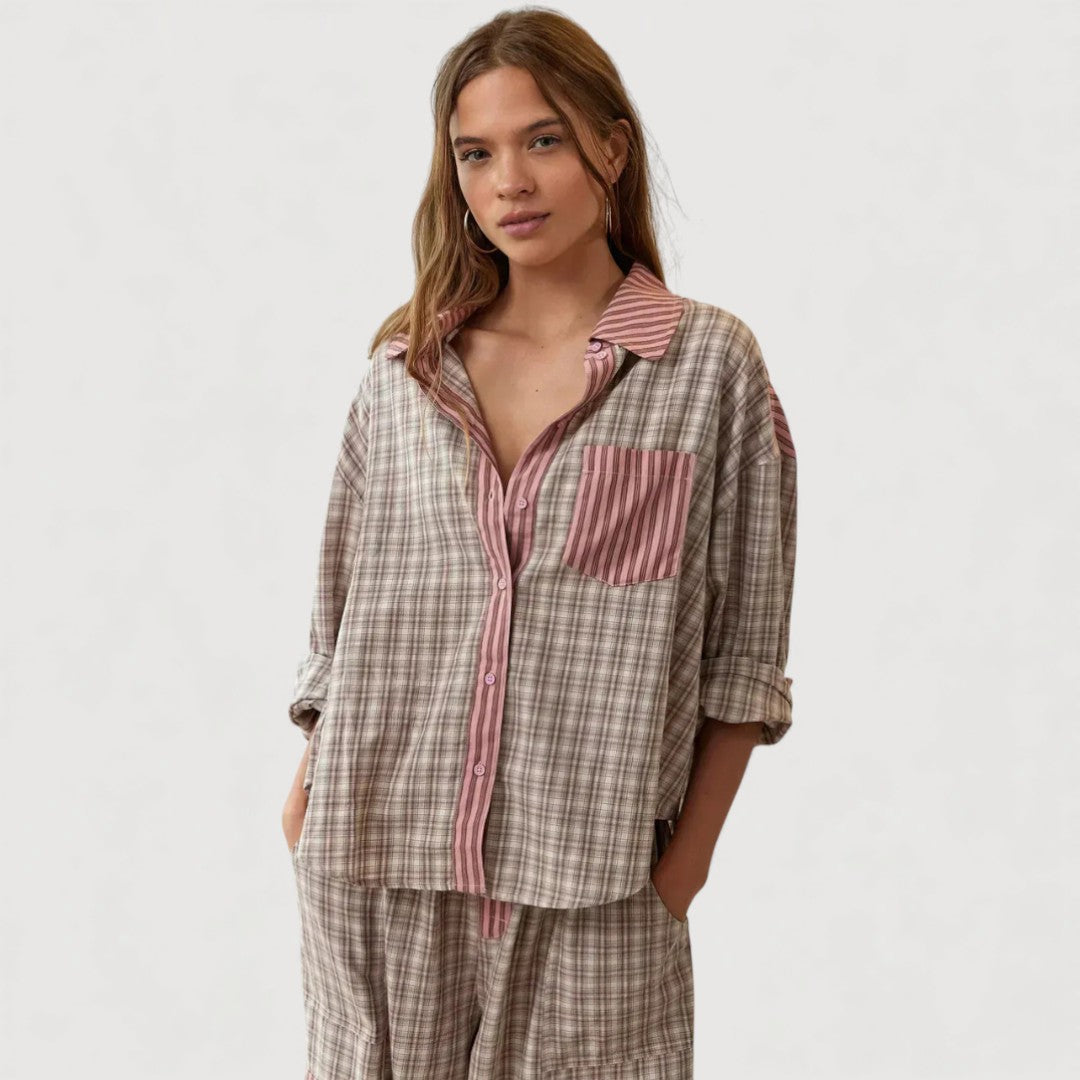 Pyjama Deux Pièces Homme Confort Léger Respirant - PanierRoyale