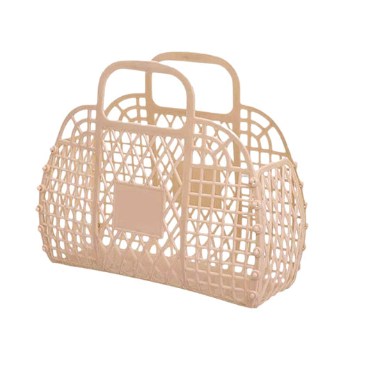 Sac à main en toile écologique coloré - PanierRoyale