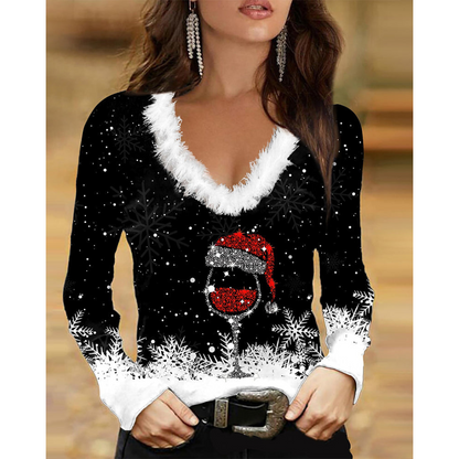 Pull Femme Col Rond Coloré et Doux - PanierRoyale