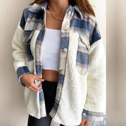 Veste Femme Hiver Douillette et Chaude - PanierRoyale