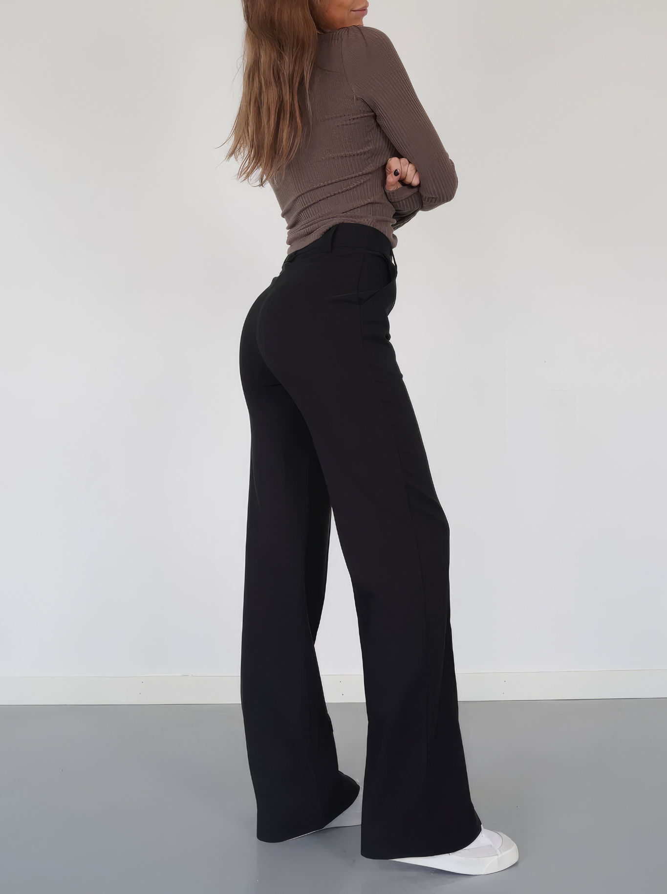 Pantalon Grande Taille Femme Confortable - PanierRoyale