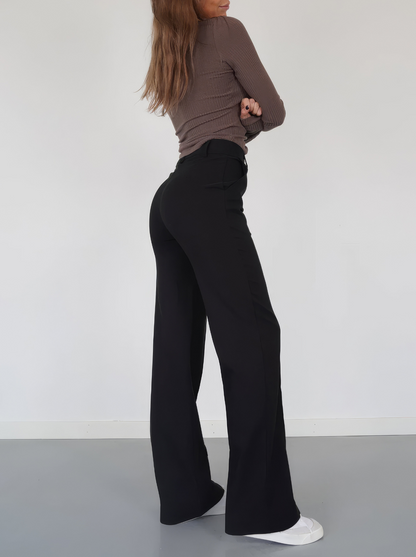 Pantalon Grande Taille Femme Confortable - PanierRoyale