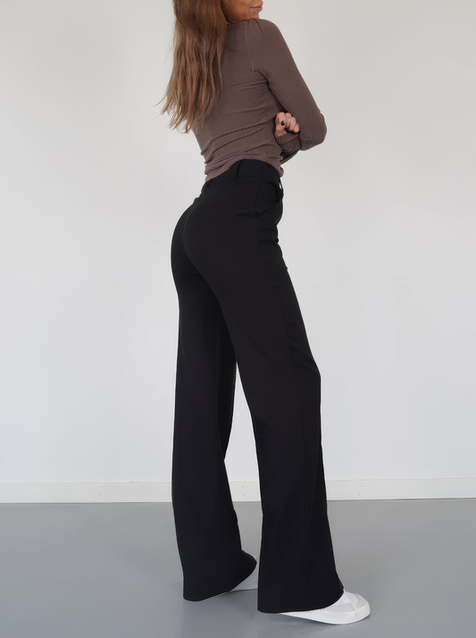 Pantalon Grande Taille Femme Confortable - PanierRoyale