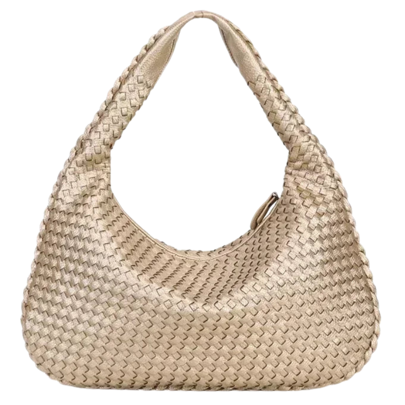 Sac à Main Femme en Patchwork avec Fermeture Éclair