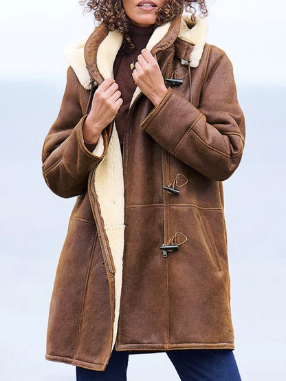 Manteau Femme Chaud Confortable Coupe Classique - PanierRoyale