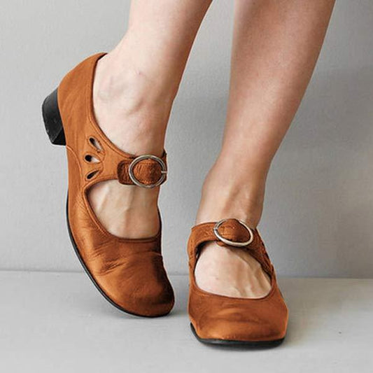 Sandales Femmes Talon Leder Noir Elegantes - BerlinGlamour