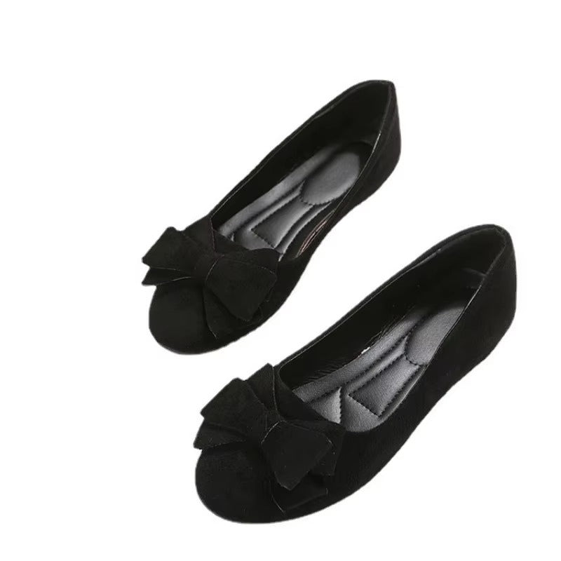 Chaussures plates à talon plat élégantes pour femme