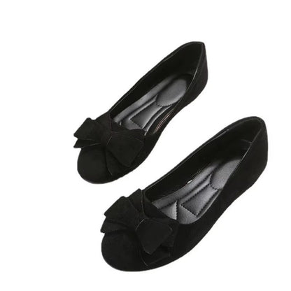 Chaussures plates à talon plat élégantes pour femme