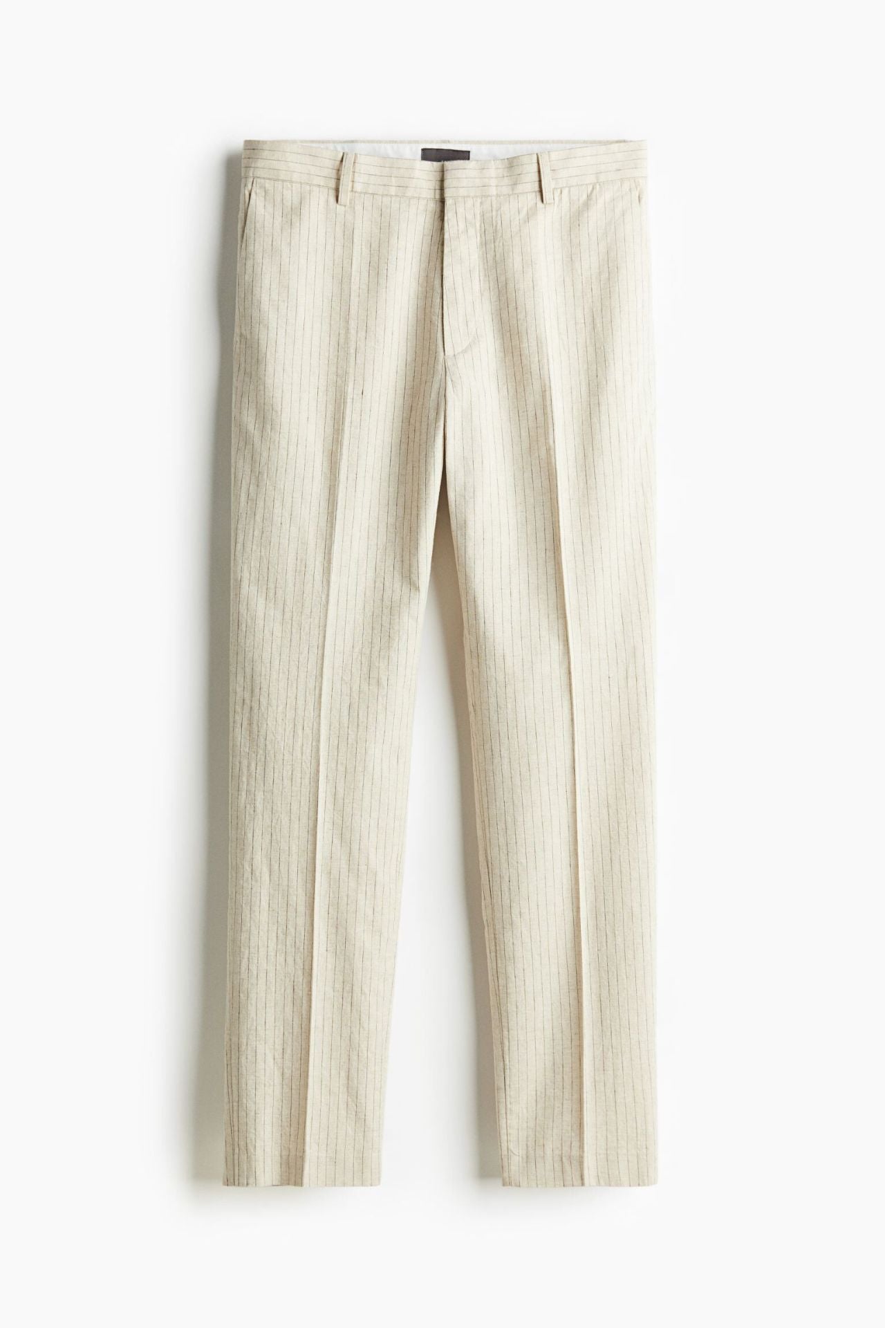 Pantalon Costume Rayé Classique pour Homme - PanierRoyale