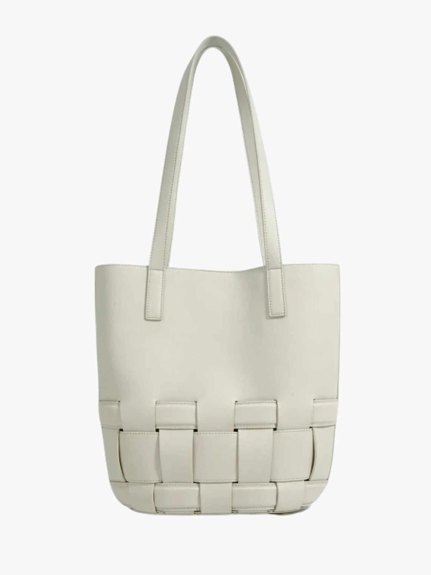 Sac à Main en Cuir Tressé Élégant - BerlinGlamour