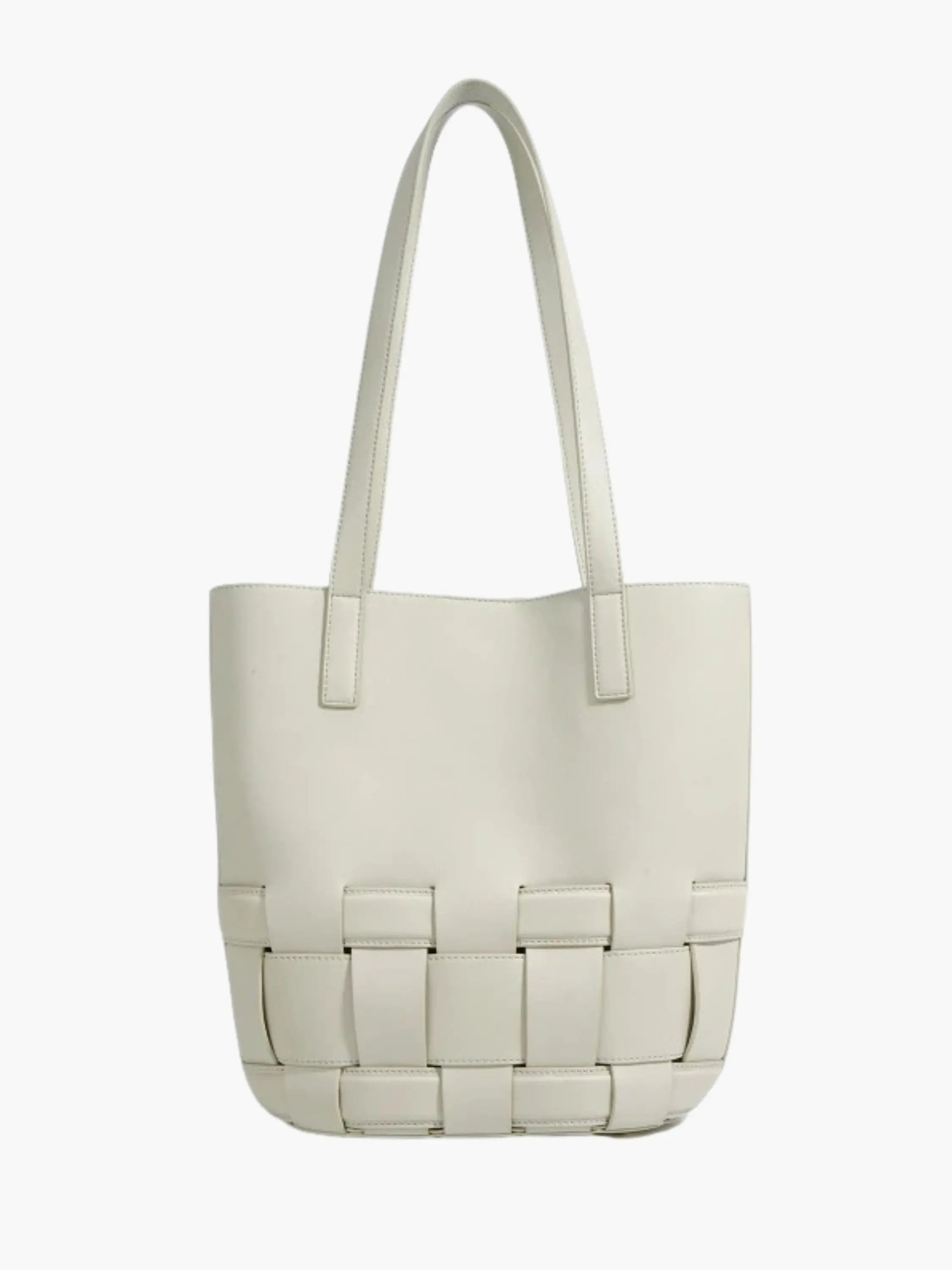 Sac à Main en Cuir Tressé Élégant - BerlinGlamour