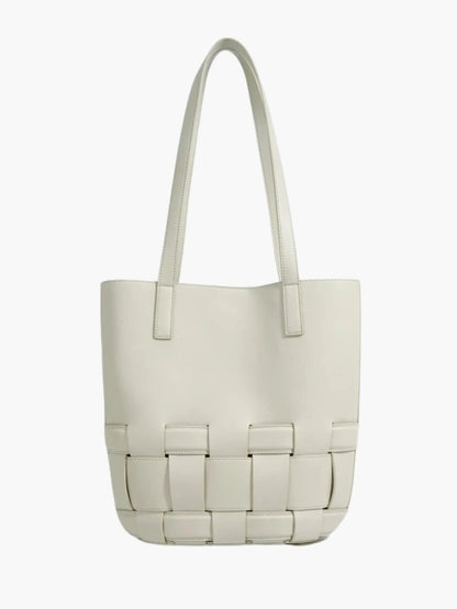 Sac à Main en Cuir Tressé Élégant - BerlinGlamour