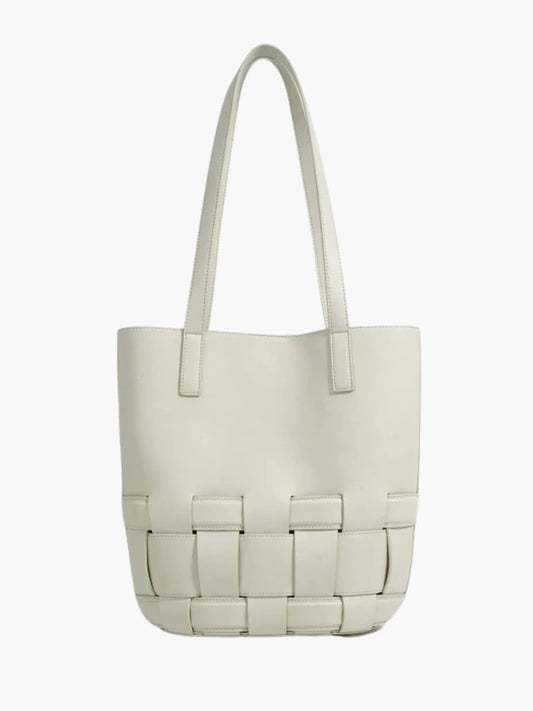 Sac à Main en Cuir Tressé Élégant - BerlinGlamour