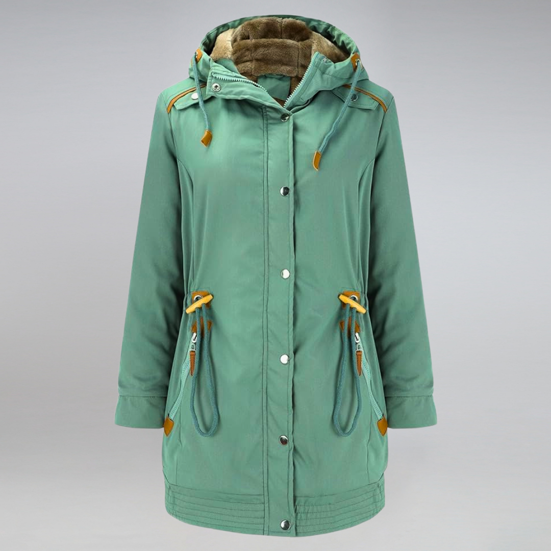 Veste Parka Femme Imperméable et Chaude