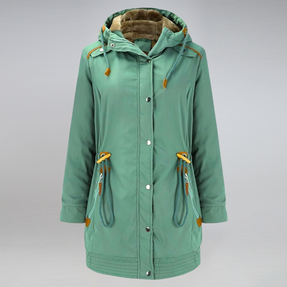 Veste Parka Femme Imperméable et Chaude