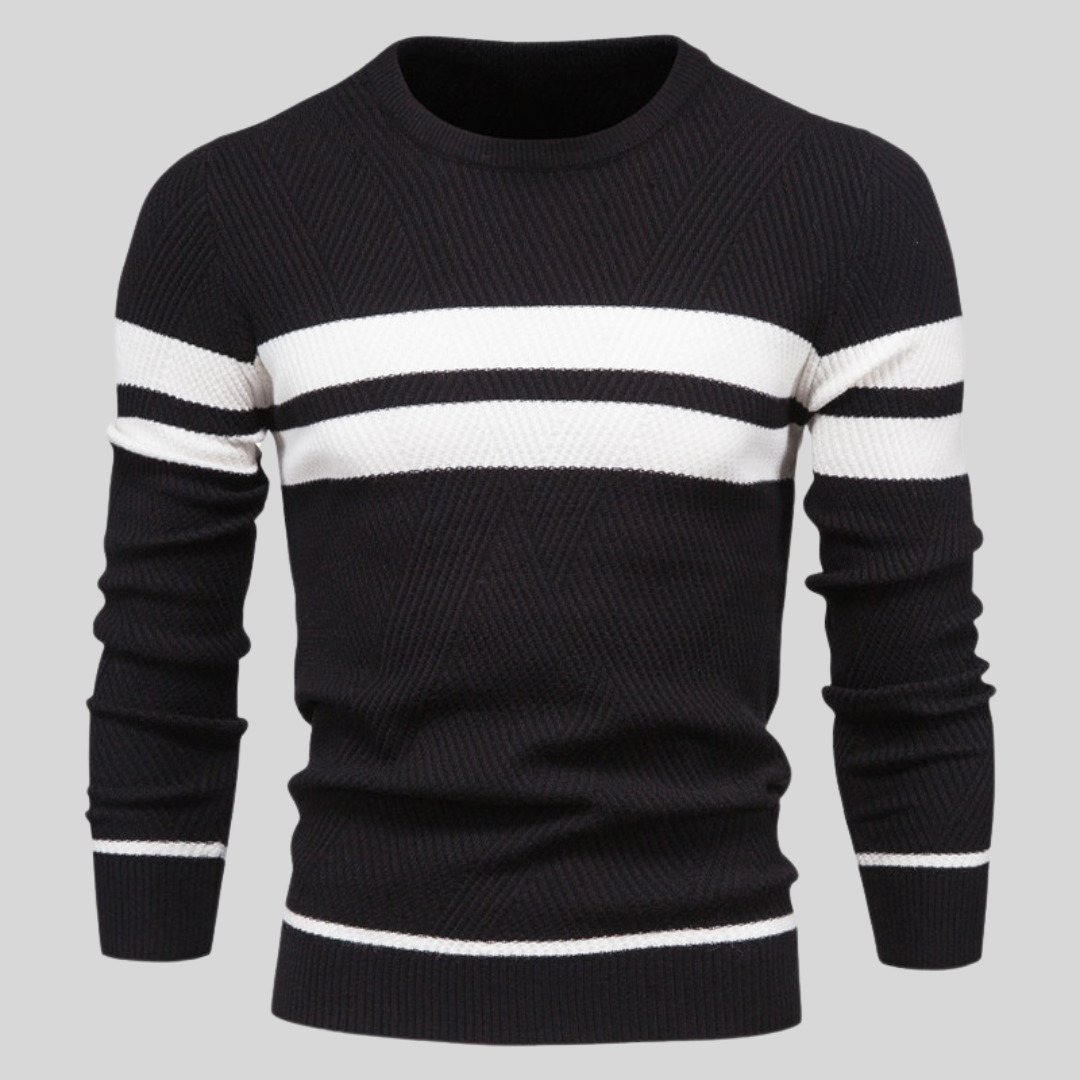 Pull en Coton Chaud et Confortable pour Homme