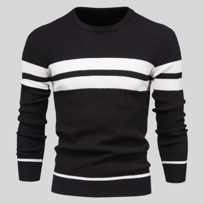 Pull en Coton Chaud et Confortable pour Homme