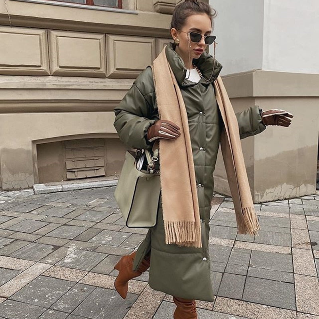 Veste Femme Longue Hiver Chic et Élégante - PanierRoyale