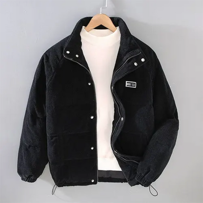 Veste Hiver Homme Polaire Douce et Chaude Fermeture Éclair - PanierRoyale