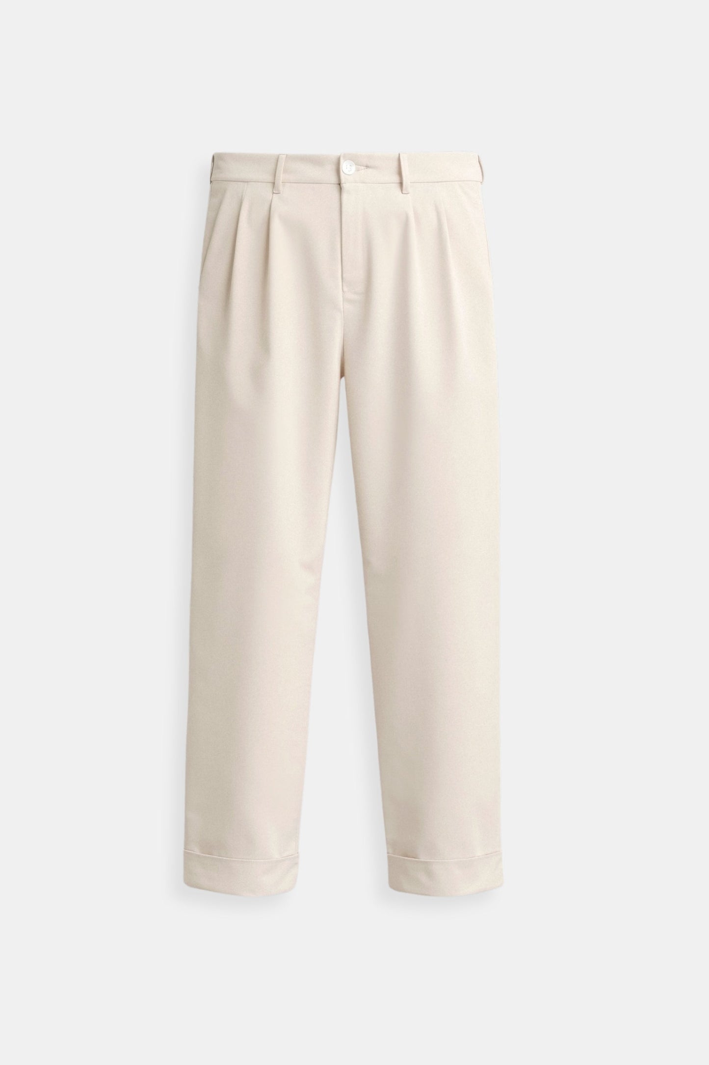Pantalon Large Jambe Élégant Haut de Gamme