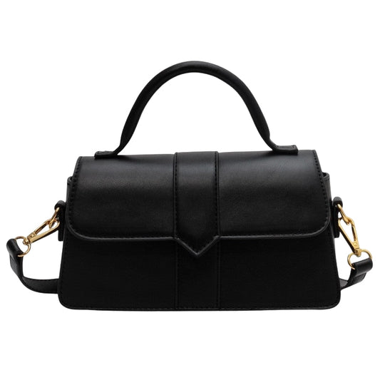 Sac à Main Design en Cuir avec Bélière Métallique - PanierRoyale