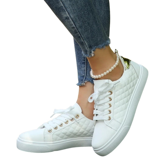 Baskets Confort Chaussures à Semelle Coulissante - PanierRoyale