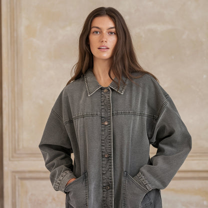 Veste Femme Décontractée Manches Longues Mode Hiver - PanierRoyale