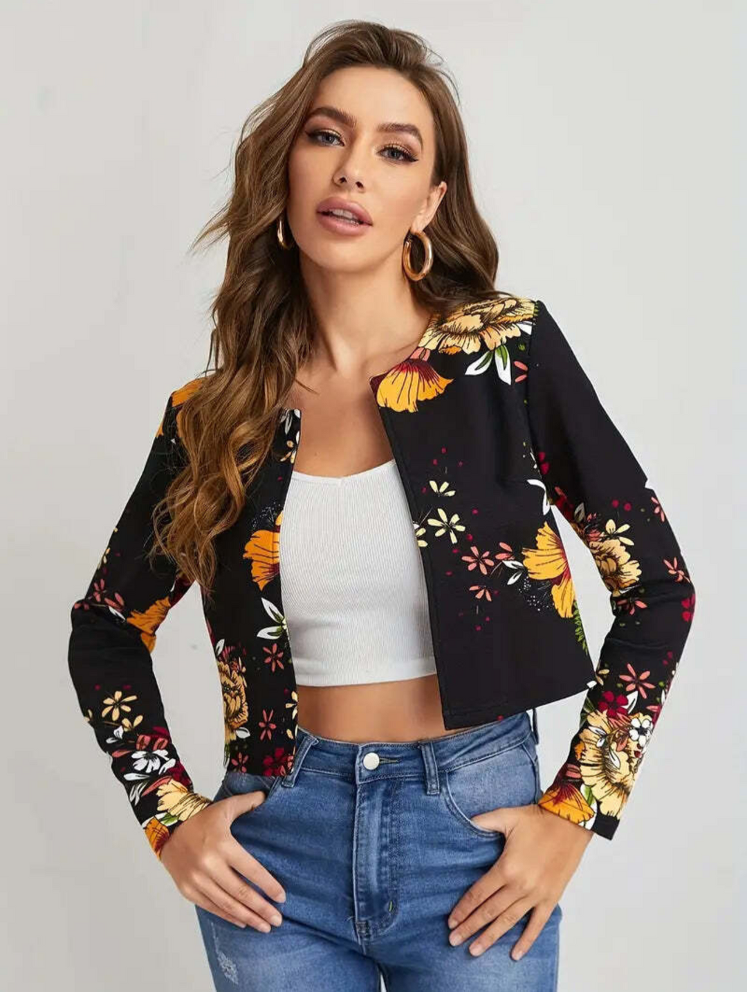 Veste Élégante et Raffinée en Laine