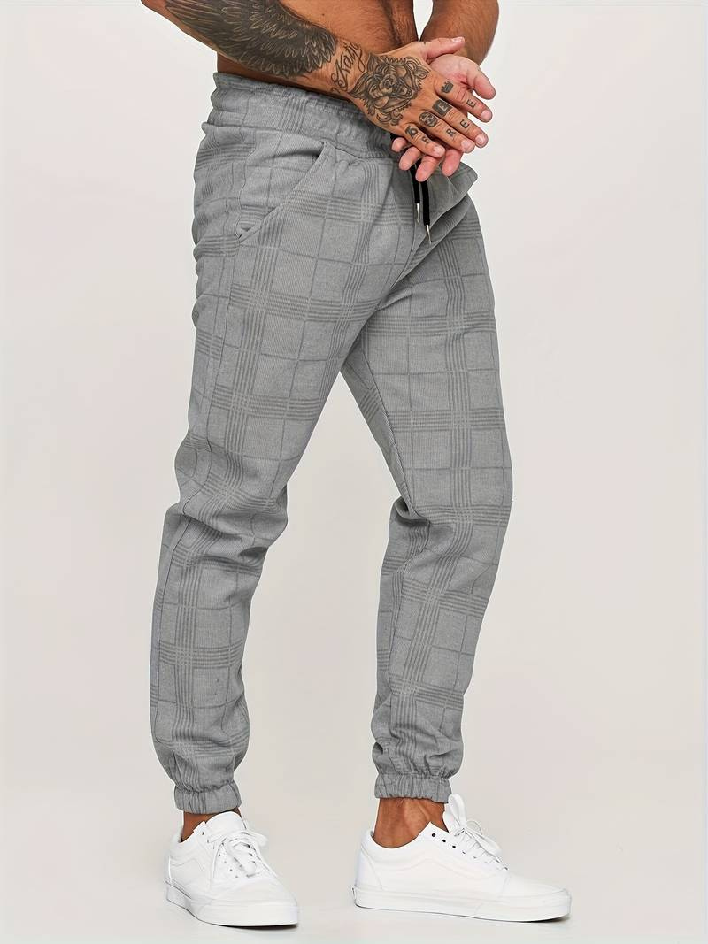 Pantalon Homme Décontracté Chic - PanierRoyale