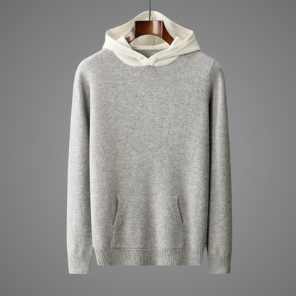 Sweat à Capuche Homme Streetwear avec Cordon de Réglage