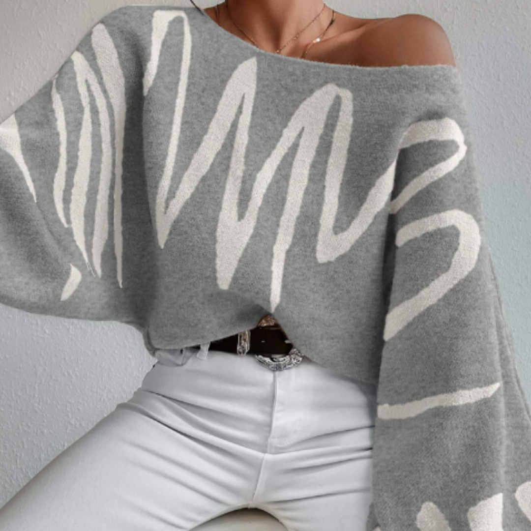 Pull Femme Rayé Classique et Chic - PanierRoyale