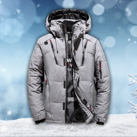 Manteau Homme Imperméable et Chauffant pour Hiver - PanierRoyale