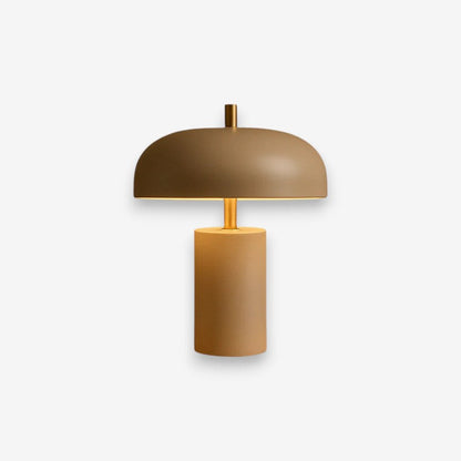 Lampe de Table en Métal Style Vintage Éclairage Chauffant