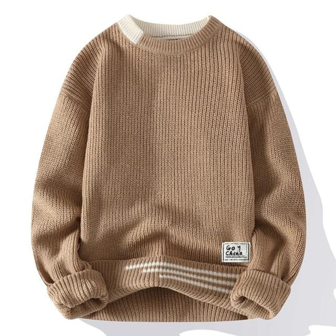 Pull en Maille Doux Homme