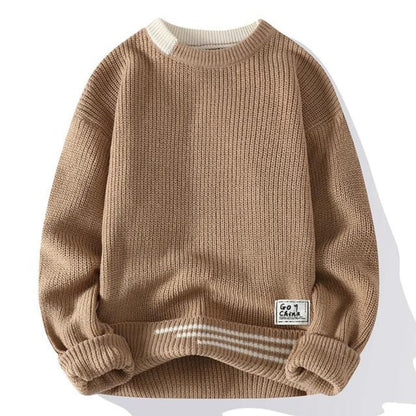 Pull en Maille Doux Homme