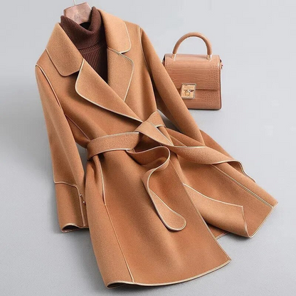 Manteau Long Femme Élégant Imperméable - luxestyle