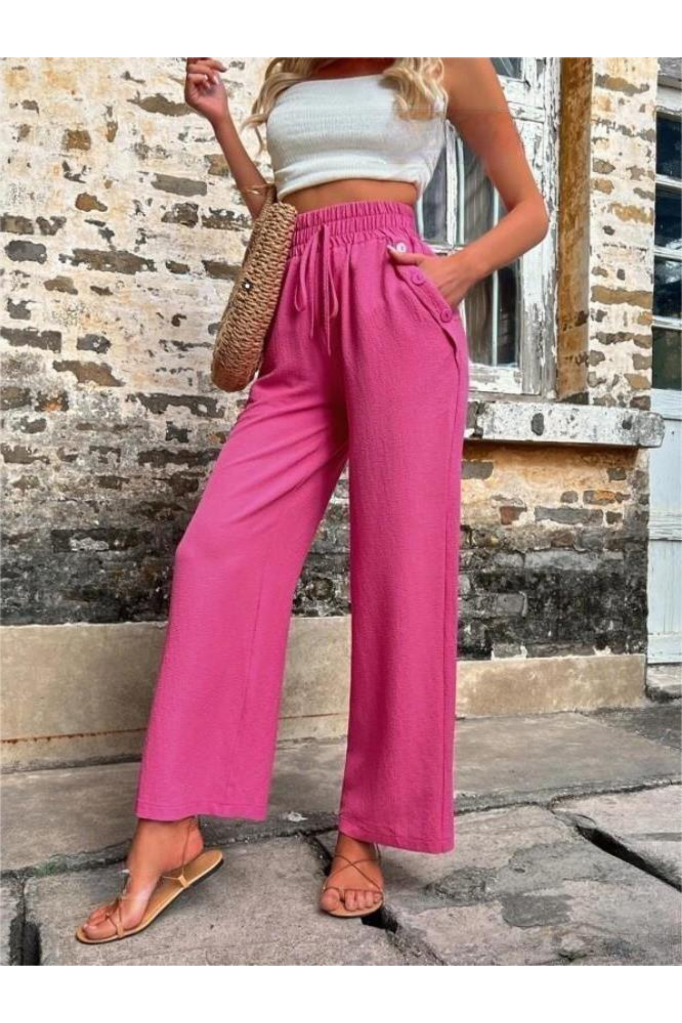 Pantalon Tailleur Femme Élégant et Chic